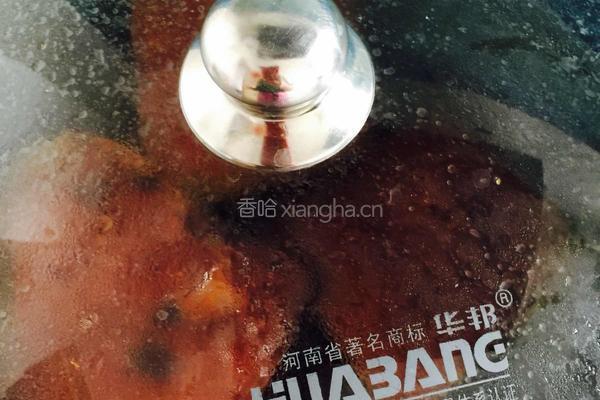 满族二八席之~(碗肉)~扣肉的做法图解5
