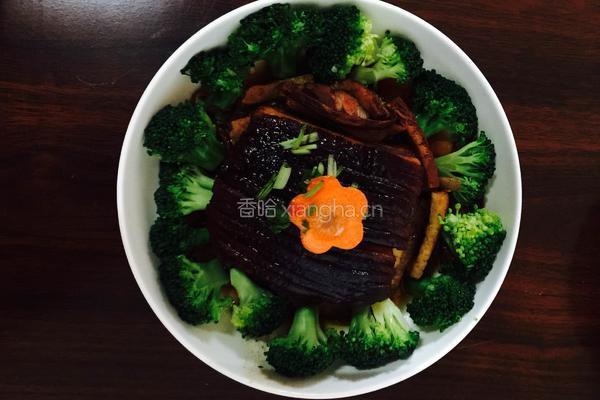 满族二八席之~(碗肉)~扣肉的做法图解8