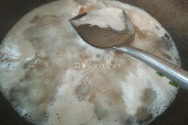 猪袍汤的做法图解6