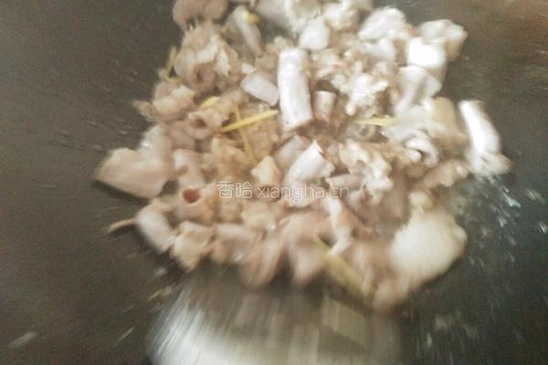 猪袍汤的做法图解5