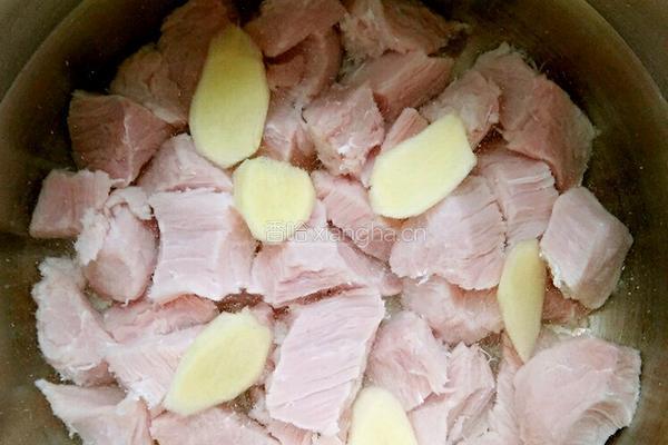 自制肉松的做法图解1
