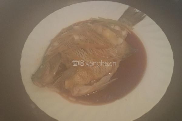 清蒸太阳鱼的做法图解2