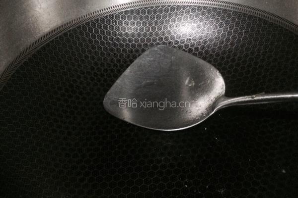 ，榆钱子炒鸡蛋的做法图解3