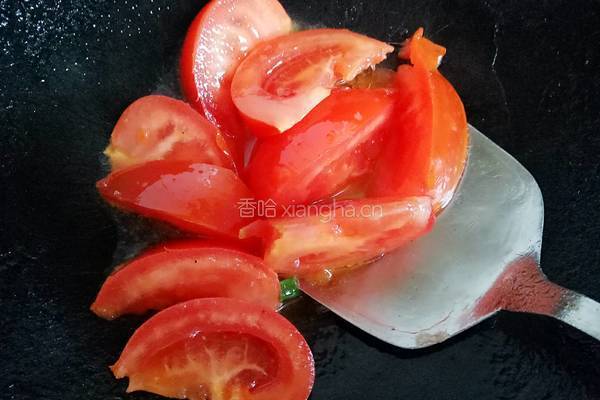 番茄鸡蛋面疙瘩的做法图解3