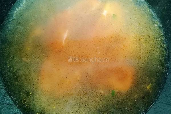 番茄鸡蛋面疙瘩的做法图解4