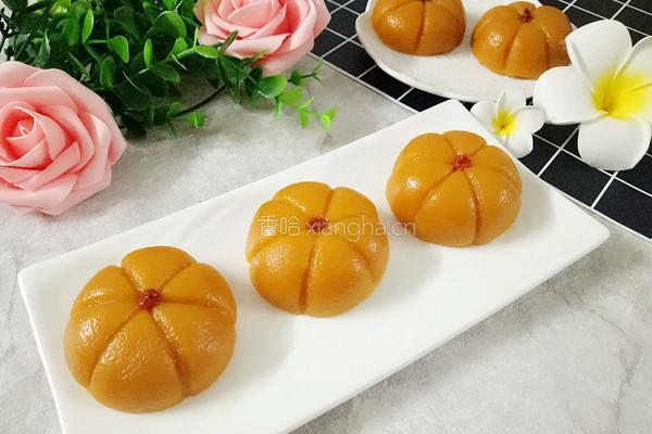 Q弹南瓜饼的做法图解15