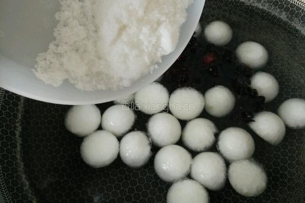 洛神花冬瓜球的做法图解5
