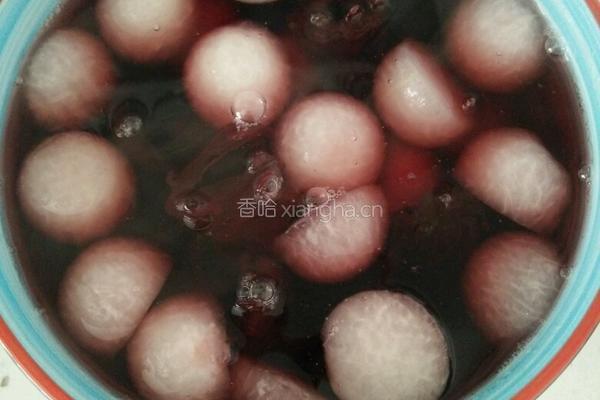 洛神花冬瓜球的做法图解7
