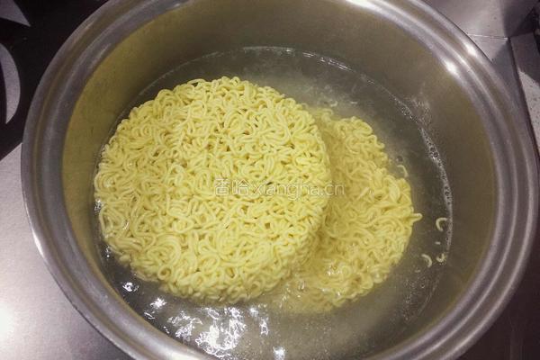 方便面披萨的做法图解5