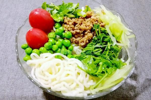 色诱小面的做法图解8