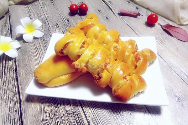 牛肉芝士面包的做法图解30