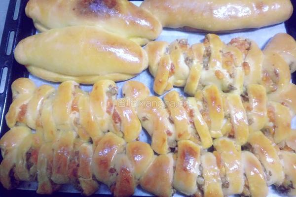 牛肉芝士面包的做法图解29