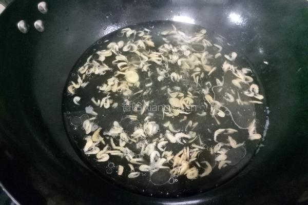虾皮紫菜汤的做法图解5