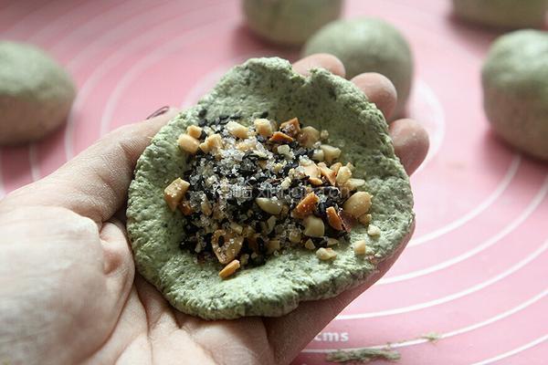 艾叶糍粑的做法图解14
