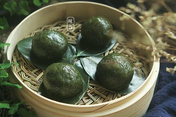 艾叶糍粑的做法图解17