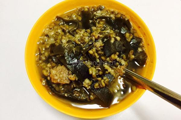 陈皮海带绿豆糖水的做法图解7