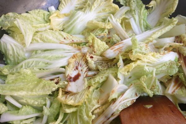 娃娃菜海鲜豆腐汤的做法图解6