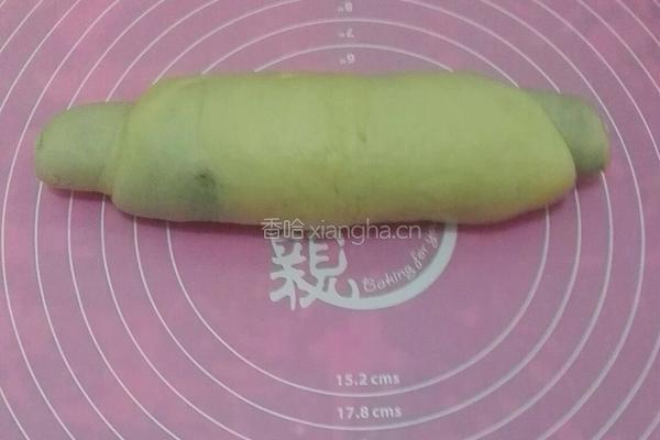 抹茶肉松酥的做法图解4