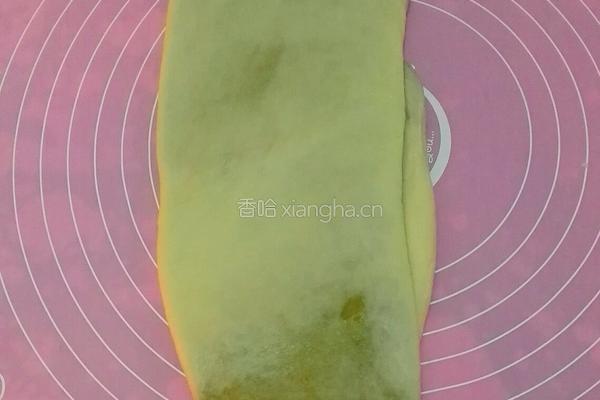 抹茶肉松酥的做法图解5