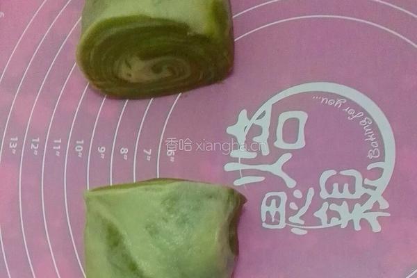抹茶肉松酥的做法图解7