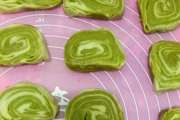 抹茶肉松酥的做法图解8