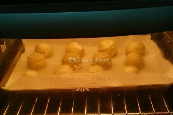 抹茶肉松酥的做法图解13