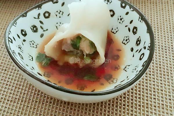 满口流鲜汁的肉三鲜馅饺子的做法图解11