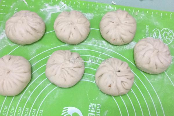 梅菜牛肉馅大汤包的做法图解17