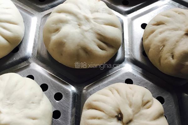 梅菜牛肉馅大汤包的做法图解19
