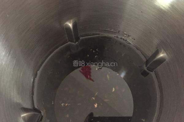 黑豆豆浆的做法图解4