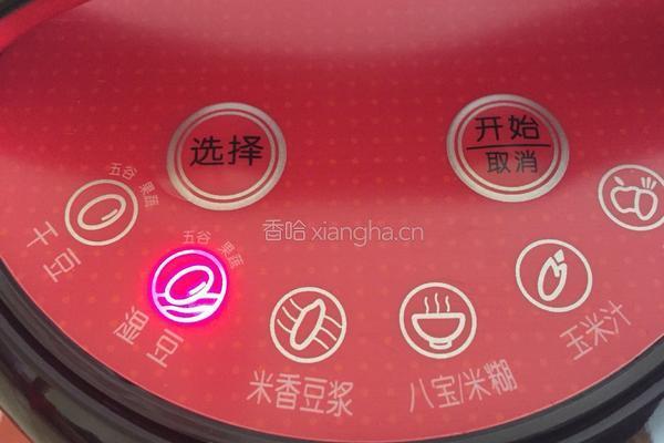 黑豆豆浆的做法图解5