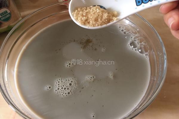 黑豆豆浆的做法图解7