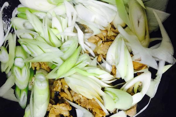 大葱花肉爆海石螺的做法图解12