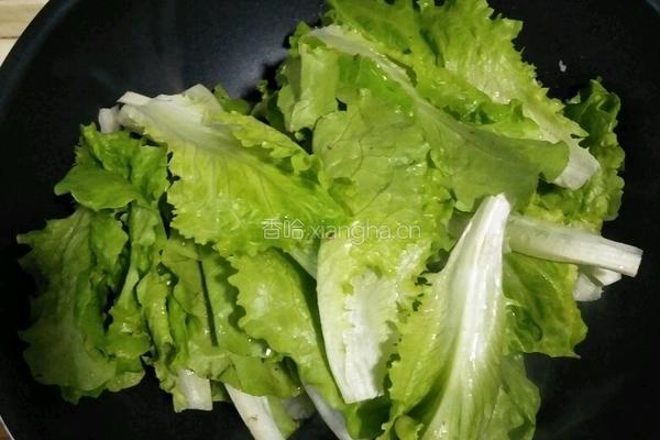 蒜蓉生菜的做法图解4