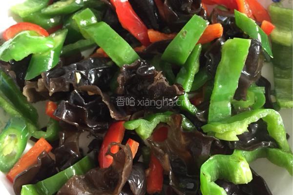木耳小炒肉的做法图解3