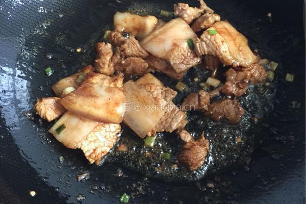 木耳小炒肉的做法图解5