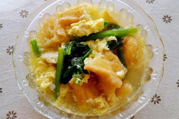 油条汤
