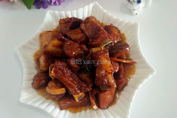 红烧排骨的做法图解13
