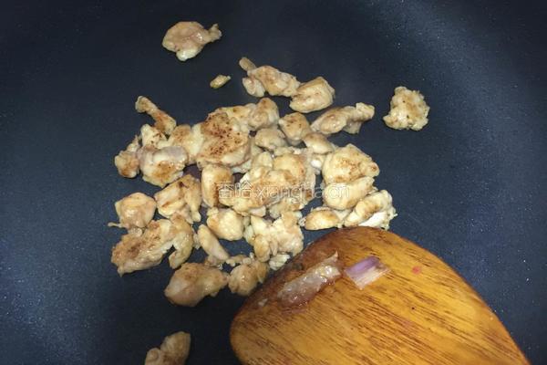 奥尔良鸡肉披萨的做法图解4