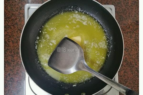 花生蔓越莓牛轧糖的做法图解2