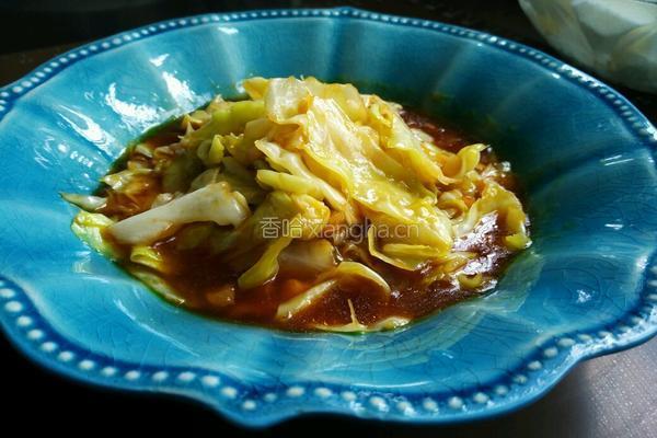 蚝油手撕包菜