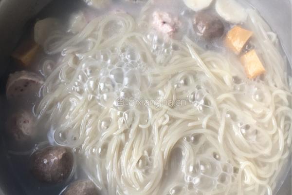 米粉的做法图解10