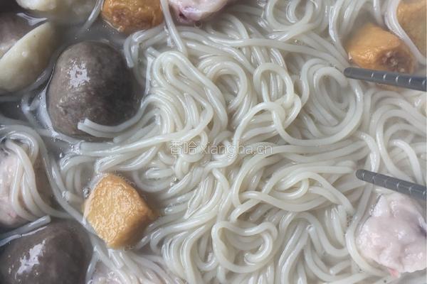 米粉的做法图解11