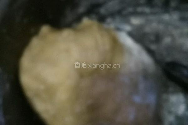 自制芝麻饼干的做法图解1