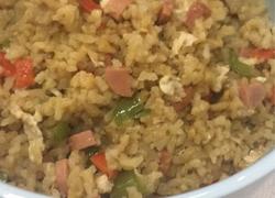 彩椒蛋炒饭