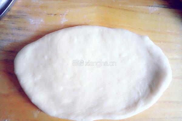 火腿肠芝士面包的做法图解6