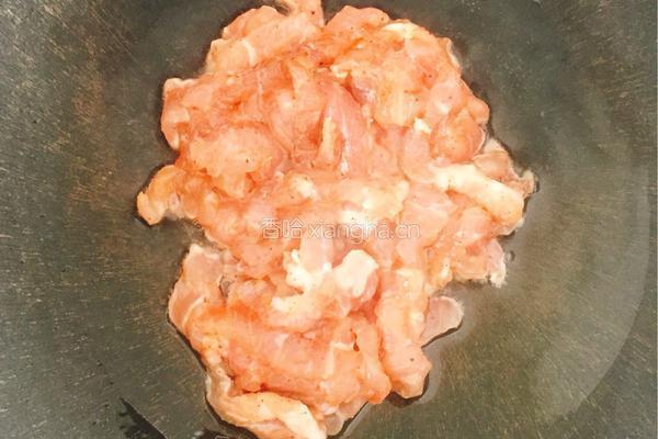 黄豆芽炒肉的做法图解5