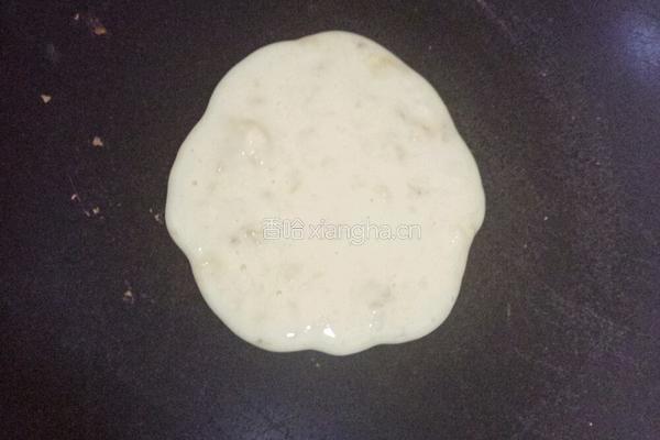 香蕉松饼的做法图解11