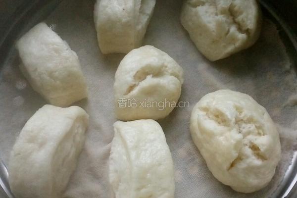 牛奶面包的做法图解8