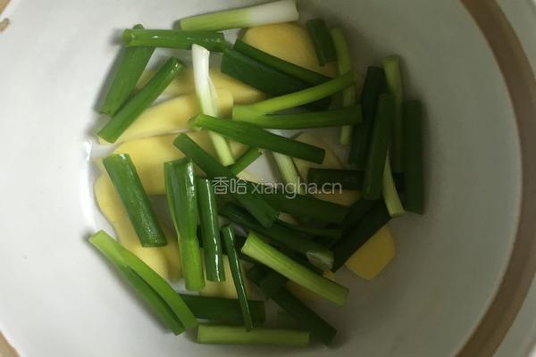 姜葱焗鸡的做法图解3